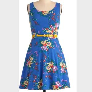 Friendly Floral Arrangements Dress (Modcloth)